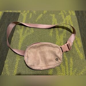 Lululemon Pink Belt Bag